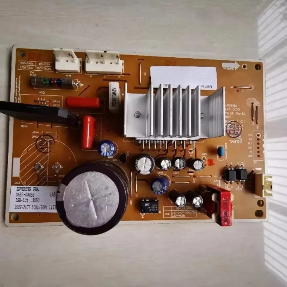 new for Samsung Refrigerator Inverter Board DA41-00814A Main Board DA92-00459A DA92-00459T DA92-00459E DA92-00459P DA92-00459Y
new for Samsung Refrigerator Inverter Board DA41-00814A Main Board DA92-00459A DA92-00459T DA92-00459E DA92-00459P DA92-00459Y