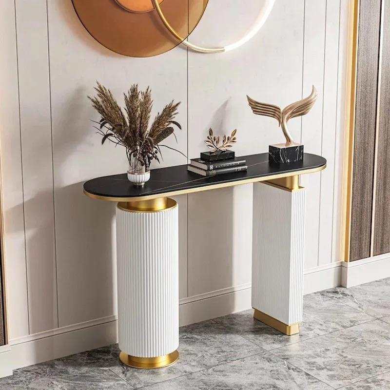 Light Luxury Minimalist Entrance Table Hotel High-end Design Simple Entrance Table Living Room Furniture Meja Hijau YS50CC
Light Luxury Minimalist Entrance Table Hotel High-end Design Simple Entrance Table Living Room Furniture Meja Hijau YS50CC