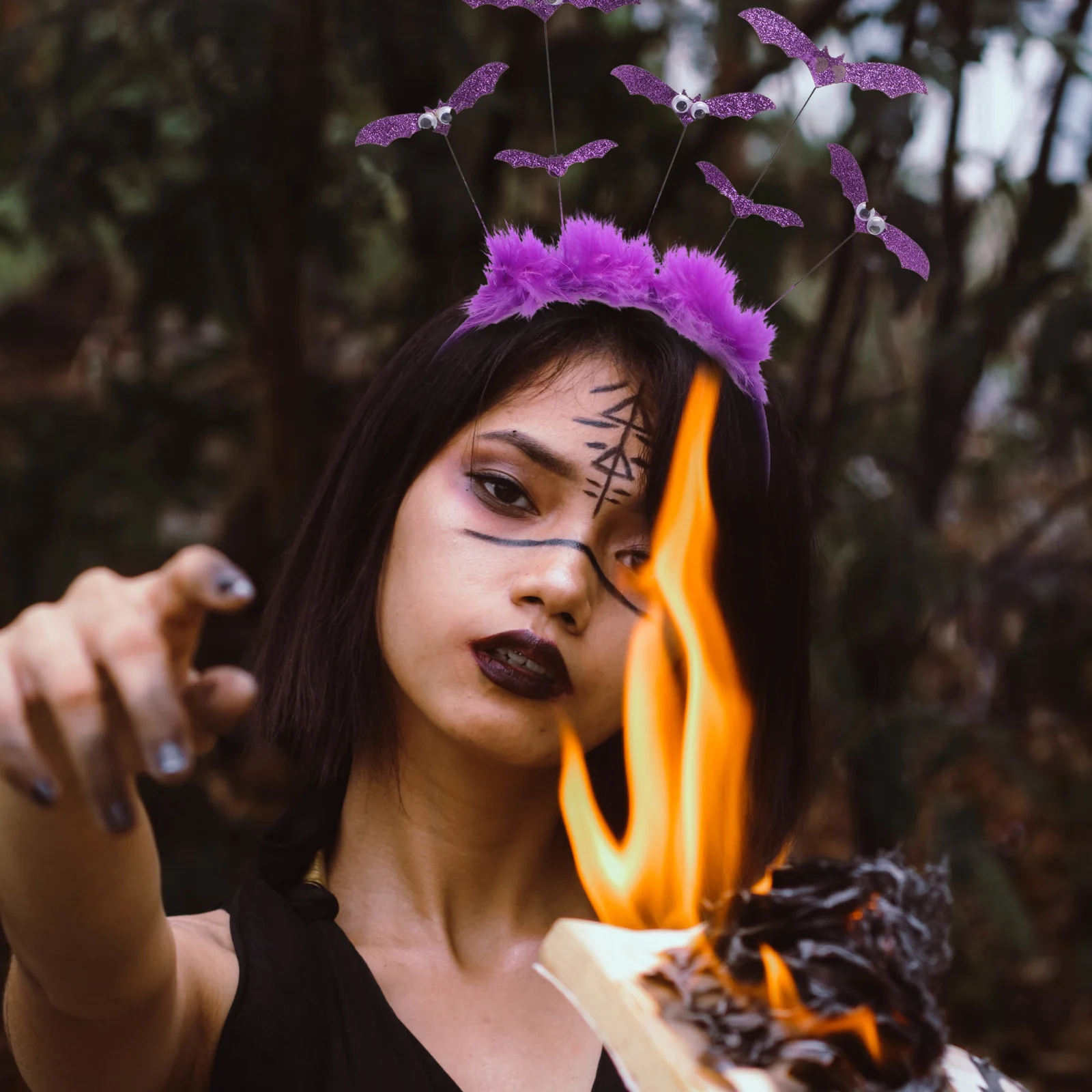 2 шт., повязка на голову с летучей мышью на Хэллоуин, праздничный стиль, удобный дизайн с большими глазами, вечерние повязки для косплея, повязка для волос с летучей мышью, головной убор на Хэллоуин 
2 шт., повязка на голову с летучей мышью на Хэллоуин, праздничный стиль, удобный дизайн с большими глазами, вечерние повязки для косплея, повязка для волос с летучей мышью, головной убор на Хэллоуин