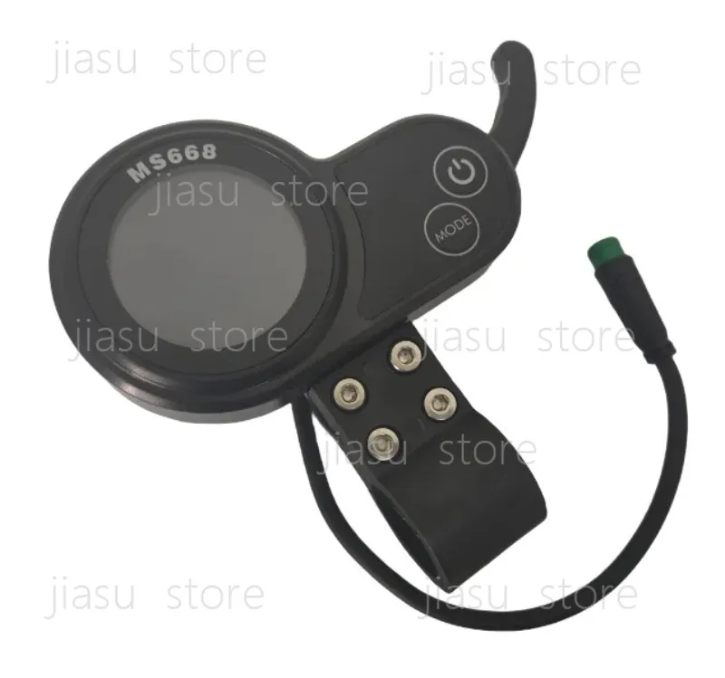 MS668 60V 5-pin electric scooter spare parts - two-in-one speedometer - high-quality LCD finger-type accelerator display screen
MS668 60V 5-pin electric scooter spare parts - two-in-one speedometer - high-quality LCD finger-type accelerator display screen