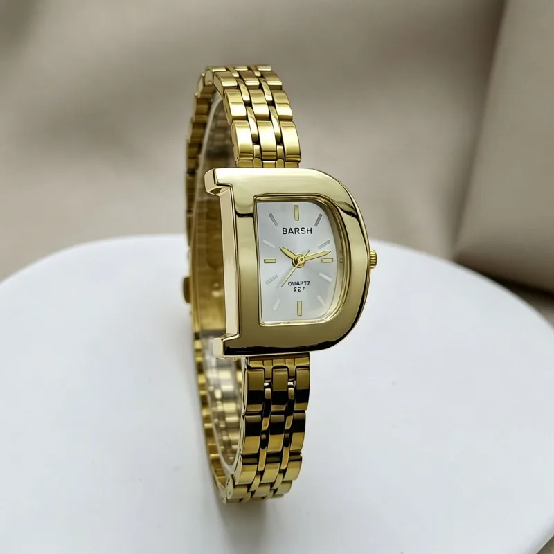 Luxury Women Watches Fashion D Style Dial Ladies Steel Band Quartz Wristwatch Reloj Mujer Relogio Feminino Girls Clock Gifts
Luxury Women Watches Fashion D Style Dial Ladies Steel Band Quartz Wristwatch Reloj Mujer Relogio Feminino Girls Clock Gifts