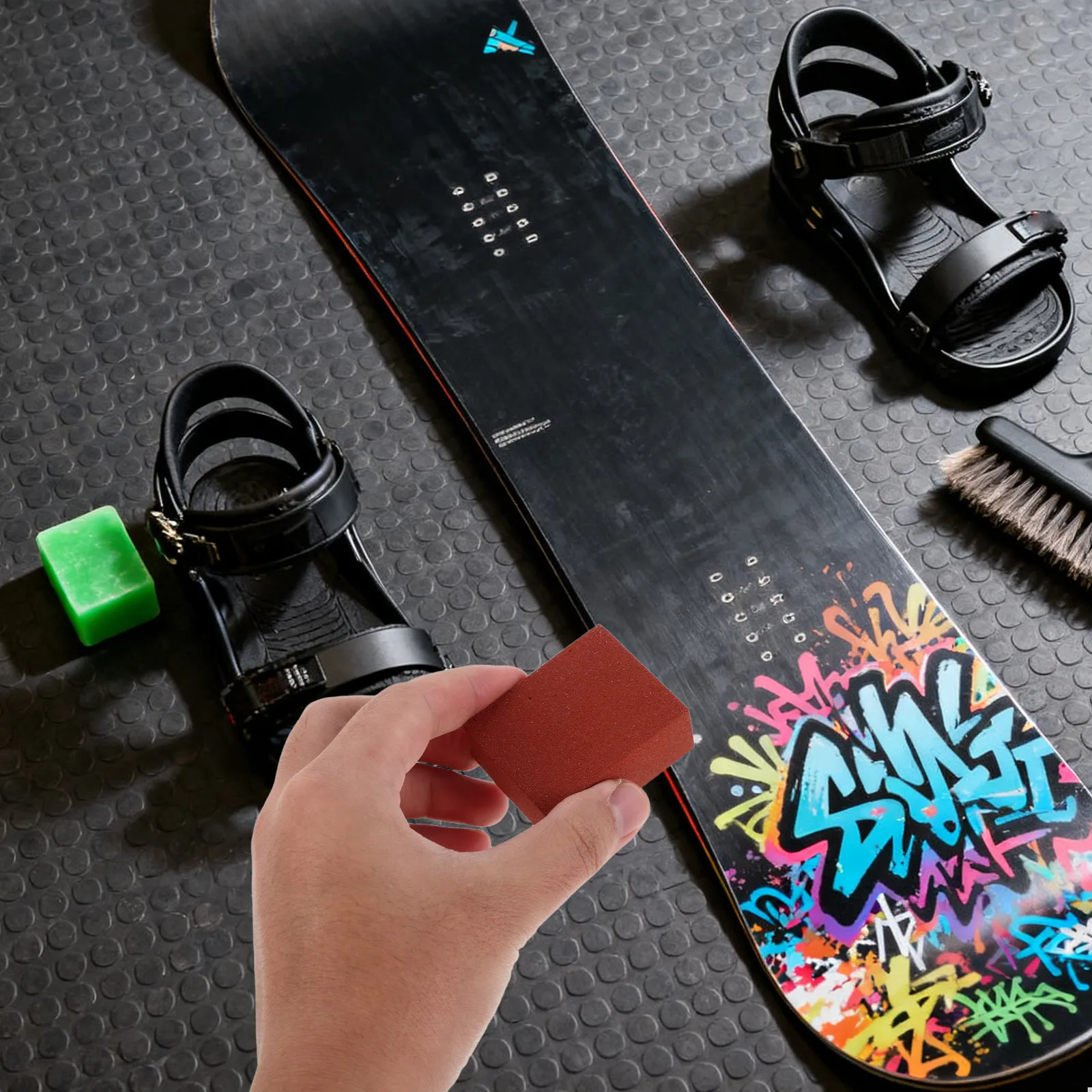 Snowboard Edge Tuning Tool Soft Gummy Stone Abrasive Rubber Block Ski Edge Sharpener Ski Maintenance Kit Portable DIY Repair
Snowboard Edge Tuning Tool Soft Gummy Stone Abrasive Rubber Block Ski Edge Sharpener Ski Maintenance Kit Portable DIY Repair