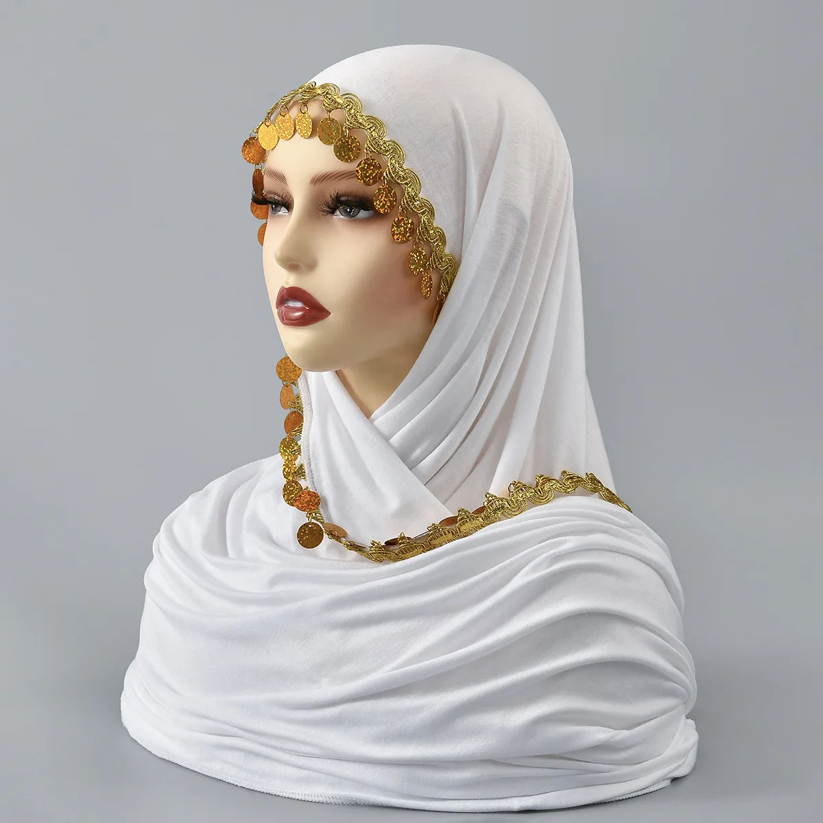 Shinny Lace Chiffon Hijab Scarf For Women Muslim Hijabs Shawl Premium Long Wraps Headband Gorgeous Party Style Scarves Muffler
Shinny Lace Chiffon Hijab Scarf For Women Muslim Hijabs Shawl Premium Long Wraps Headband Gorgeous Party Style Scarves Muffler