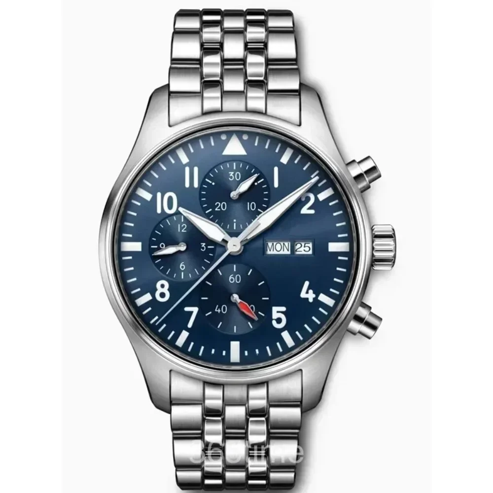 2026vip Brand New Mens Automatic Mechanical Watch Stainless Steel Big Pilots Le Petit Prince Blue Brown Leather Watches
2026vip Brand New Mens Automatic Mechanical Watch Stainless Steel Big Pilots Le Petit Prince Blue Brown Leather Watches