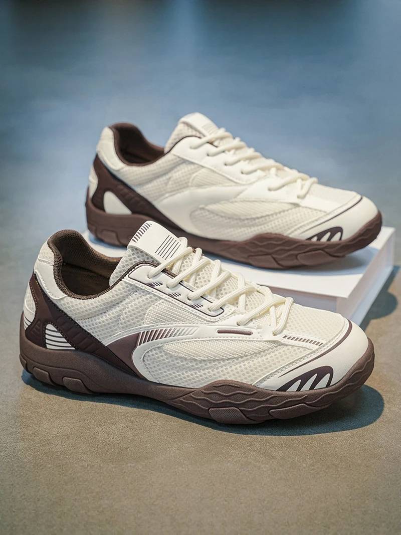 Men's Summer Breathable Sports Shoes Casual Running Trainers Lightweight Soft Bottom Racing Shoes Mesh Upper Versatile Dequan
Men's Summer Breathable Sports Shoes Casual Running Trainers Lightweight Soft Bottom Racing Shoes Mesh Upper Versatile Dequan