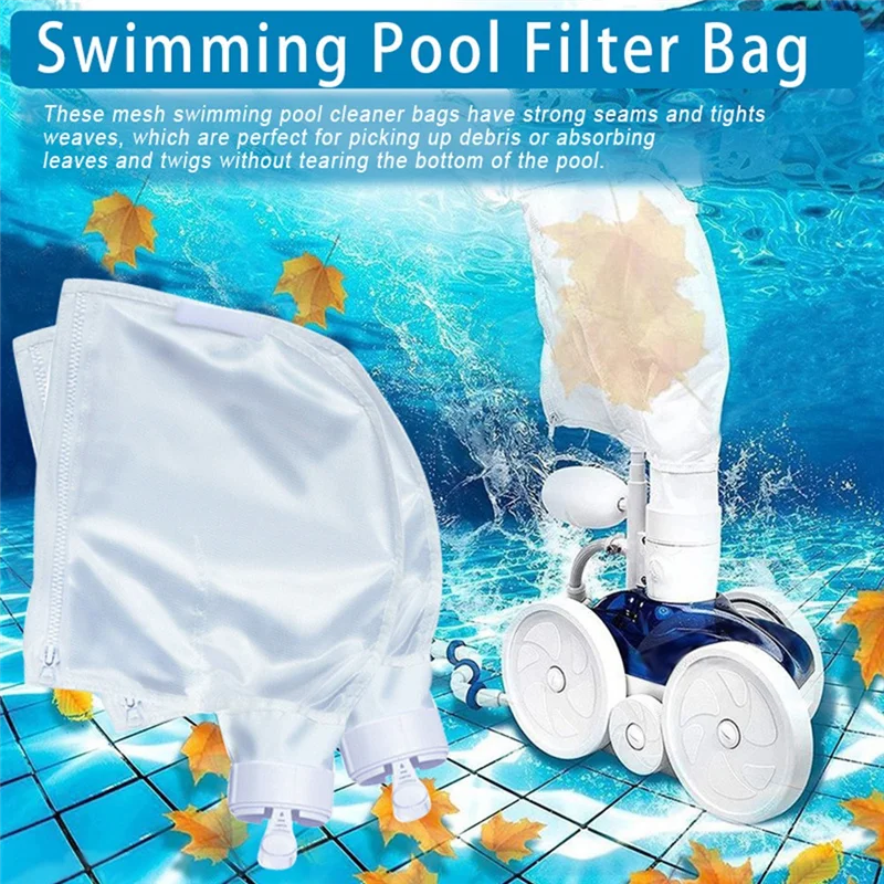 A02M-Pool Cleaner Bags,4Pcs Pool Bag, Pool Vacuum Bag Replacement With Zipper, Pool Spa Parts For 280, 480 Filter Bag
A02M-Pool Cleaner Bags,4Pcs Pool Bag, Pool Vacuum Bag Replacement With Zipper, Pool Spa Parts For 280, 480 Filter Bag
