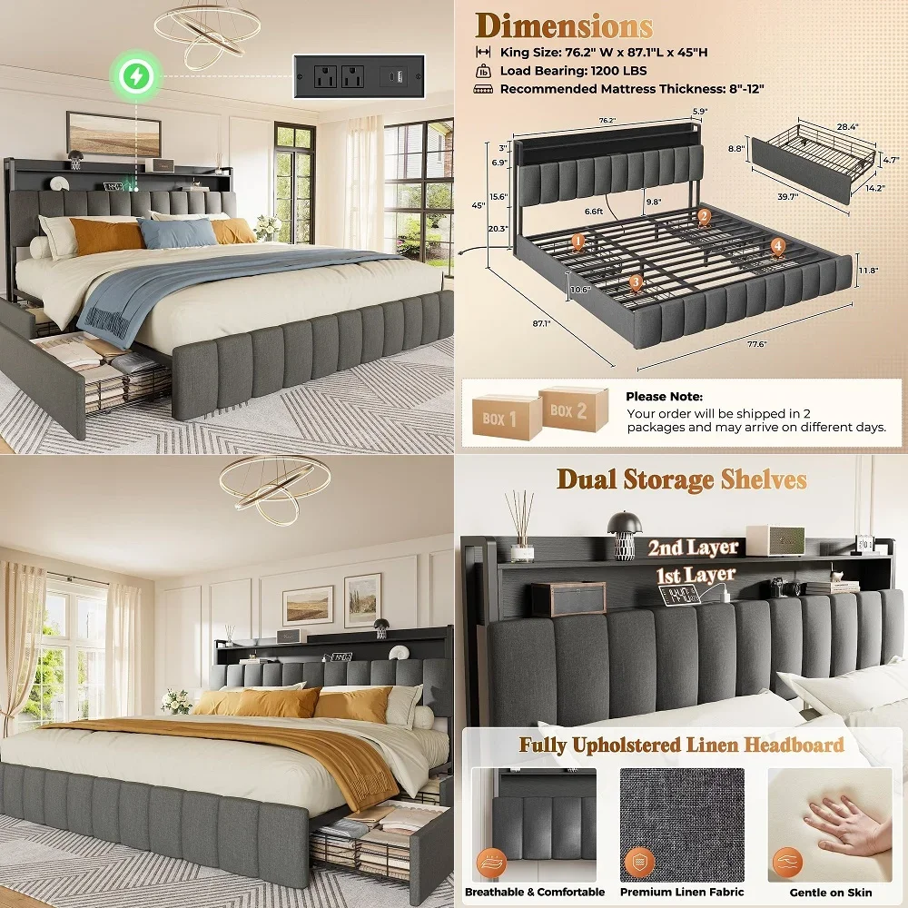 Furniture Set, 4 Pieces Outdoor Patio Furniture with Coffee Table Set, Metal Patio Conversation Sets with Washable and HighResi
Furniture Set, 4 Pieces Outdoor Patio Furniture with Coffee Table Set, Metal Patio Conversation Sets with Washable and HighResi
