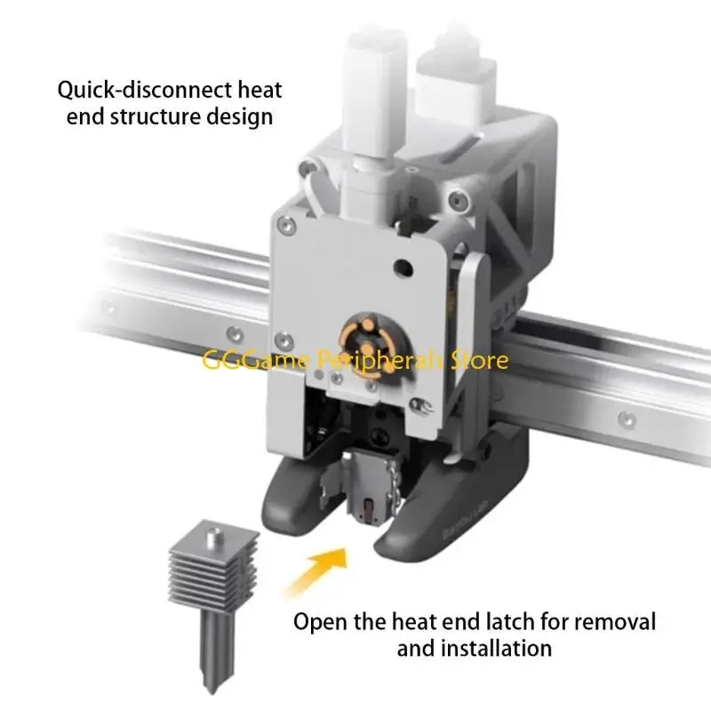 U55B Industrial Heating Module Replacement Metal Fixtures High Temp Printing Accessories