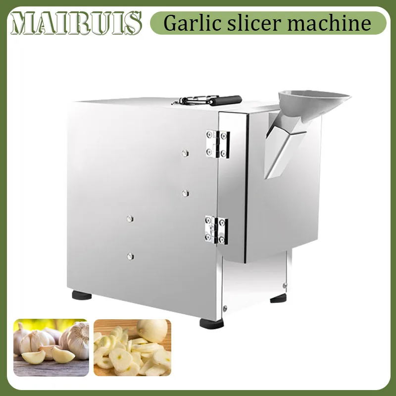 Large Capacity Garlic Slicing Machine Potatoes Slicer Cutter Machine Automatic Garlic Slice Cutter
Large Capacity Garlic Slicing Machine Potatoes Slicer Cutter Machine Automatic Garlic Slice Cutter