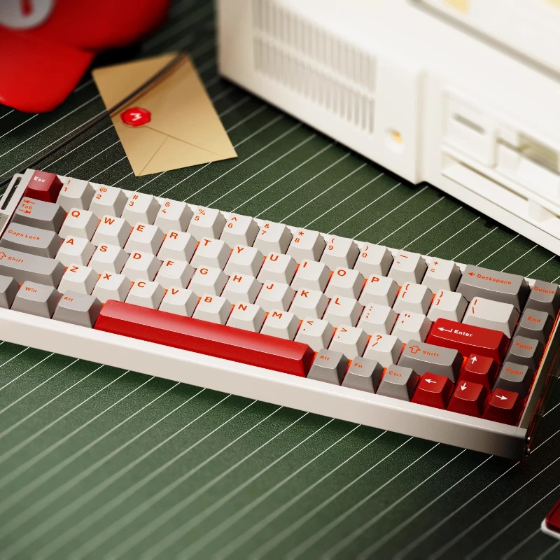 Crave68 Magnetic Switch Keyboard Wired 68%layout CNC Aluminum RT0.01mm 8K Return Rate RGB Customized Gaming Mechanical Keyboards
Crave68 Magnetic Switch Keyboard Wired 68%layout CNC Aluminum RT0.01mm 8K Return Rate RGB Customized Gaming Mechanical Keyboards