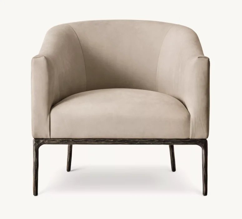 # Modern Design Home Furniture Living Room Furniture Leather Metal Base Arm Chair
# Modern Design Home Furniture Living Room Furniture Leather Metal Base Arm Chair