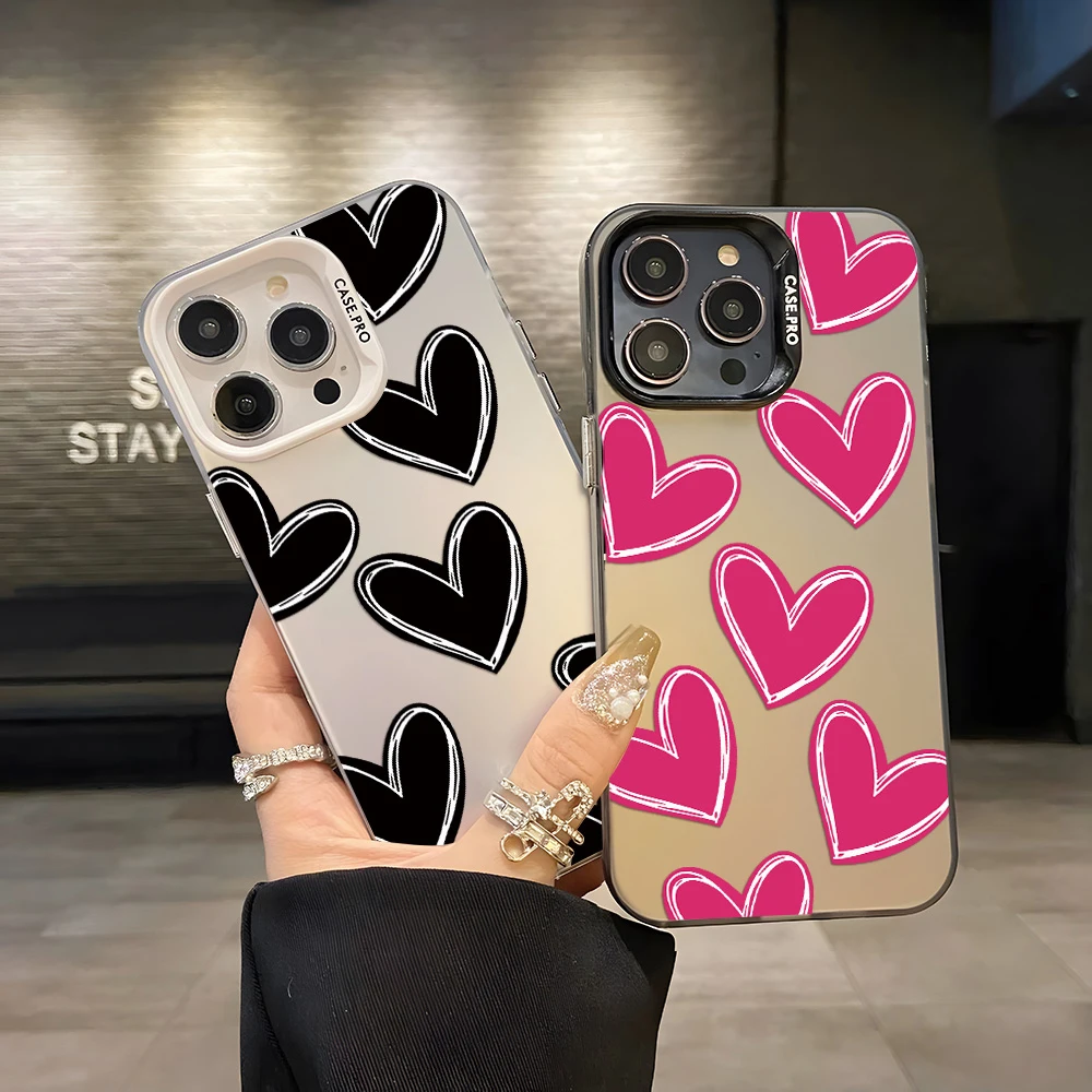 Love Heart IMD Case for Samsung A55 5G A54 A53 A52 A35 A34 A33 A32 A24 A25 A16 A15 A14 A13 A06 S25 Ultra S24 S23 FE S22 Cover
Love Heart IMD Case for Samsung A55 5G A54 A53 A52 A35 A34 A33 A32 A24 A25 A16 A15 A14 A13 A06 S25 Ultra S24 S23 FE S22 Cover
