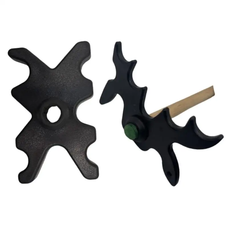 652F Plastic Snooker Billiards Cue Rack Light Weight Billiard Cue Rest Bridge Slip-On Portable Unique Bridge Head Enduring
652F Plastic Snooker Billiards Cue Rack Light Weight Billiard Cue Rest Bridge Slip-On Portable Unique Bridge Head Enduring