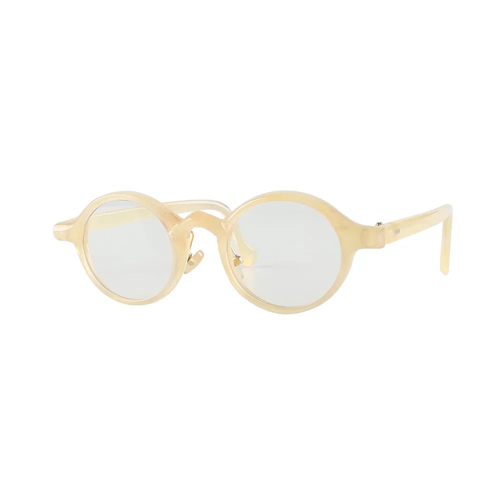 Man's Glasses Frames Unique Vintage Retro Optical Lenses Eyeglasses Handmade Honey Horn Reading Prescription Eyeglass Frames
Man's Glasses Frames Unique Vintage Retro Optical Lenses Eyeglasses Handmade Honey Horn Reading Prescription Eyeglass Frames