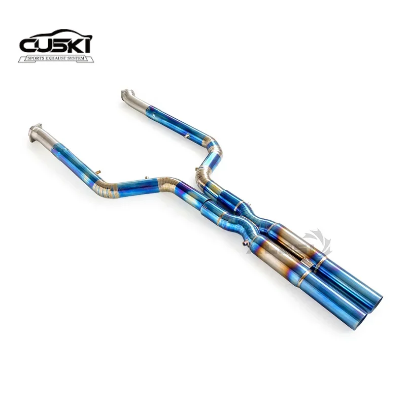 High quality titanium alloy automotive parts suitable for 2023-2025 BMW XM 4.4T exhaust mid section performance pipe
High quality titanium alloy automotive parts suitable for 2023-2025 BMW XM 4.4T exhaust mid section performance pipe