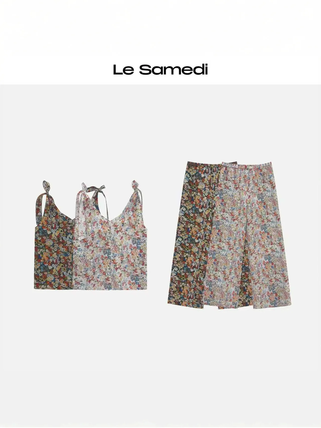 Le Samedi Pure Cotton Spring Set with Knot Top And Cuffed Pants Women's Fashion Two-Piece Suit Breathable Lightweig...
Le Samedi Pure Cotton Spring Set with Knot Top And Cuffed Pants Women's Fashion Two-Piece Suit Breathable Lightweig...