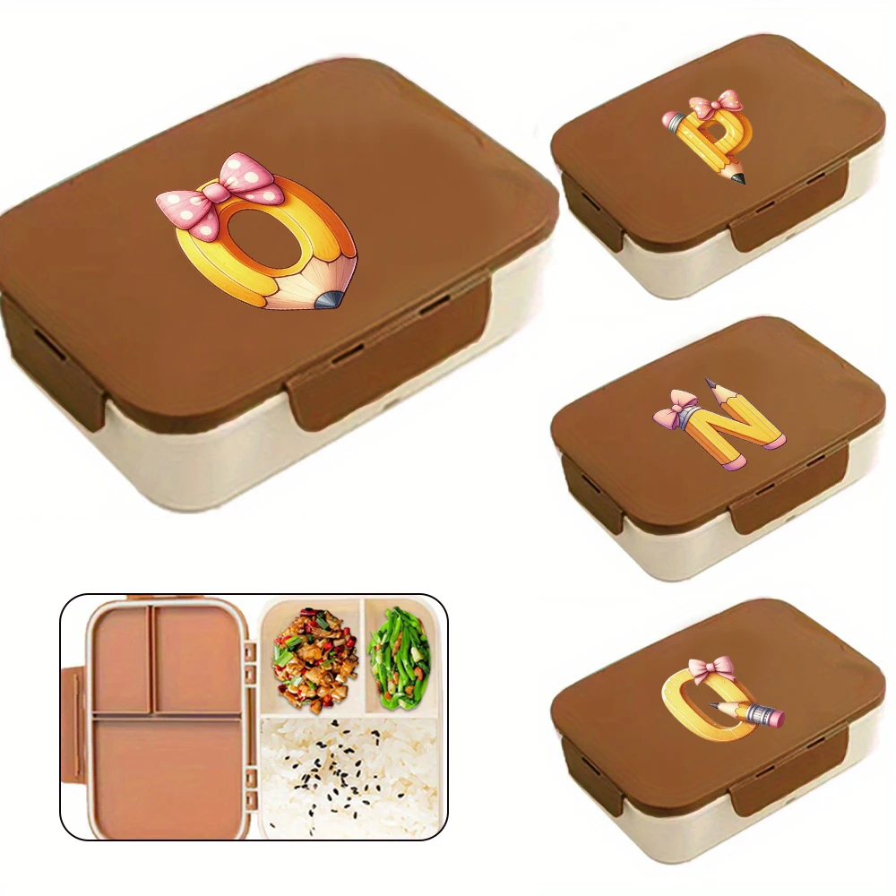 Portable Durable Bento Case Food Storage Container Dustproof Leak Proof Pencil Initial Name 26 Letters Pattern
Portable Durable Bento Case Food Storage Container Dustproof Leak Proof Pencil Initial Name 26 Letters Pattern