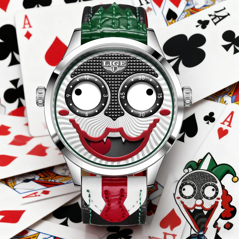 LIGE Mens Watches Luxury Creative Man Wristwatch Quartz Leather Men's Sports Watches 3ATM Waterproof Reloj Hombre+Gift Box
LIGE Mens Watches Luxury Creative Man Wristwatch Quartz Leather Men's Sports Watches 3ATM Waterproof Reloj Hombre+Gift Box