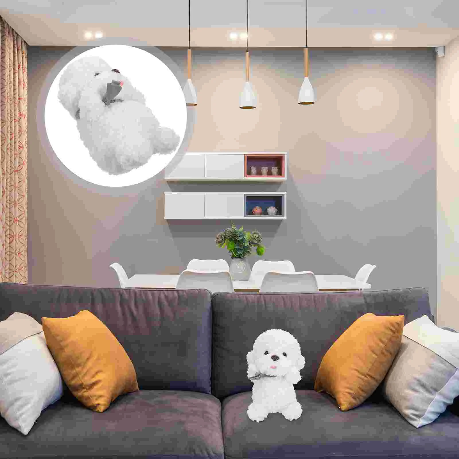 Bichon Decorative Children Toy Household Stuffed Mini Toys Realistic Dog Plush Animals Poodle
Bichon Decorative Children Toy Household Stuffed Mini Toys Realistic Dog Plush Animals Poodle