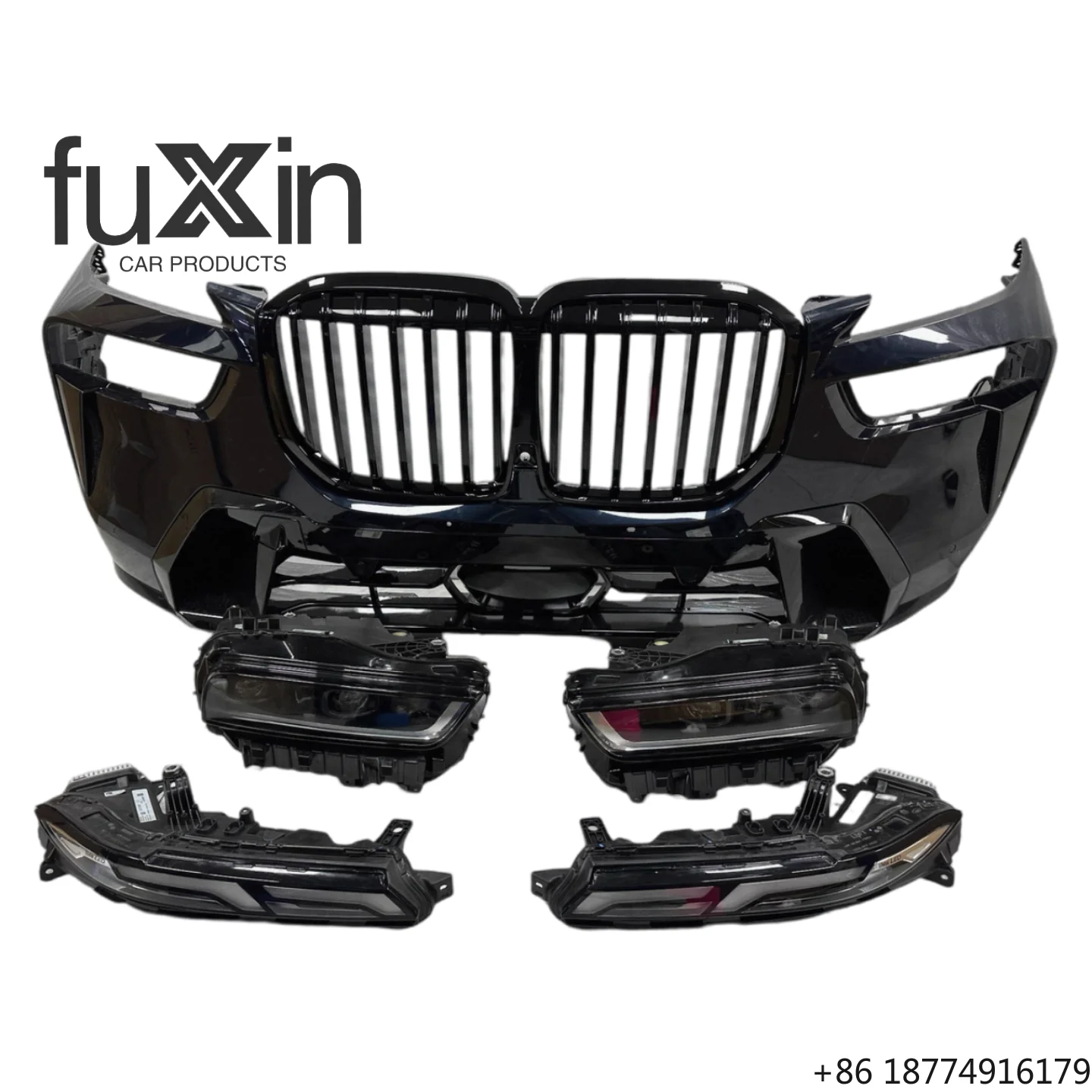For the Original Disassembly Parts of 24 X7 G07 Front Nozzle Assemblies Include the Headlights of the Front Bumper Mesh
For the Original Disassembly Parts of 24 X7 G07 Front Nozzle Assemblies Include the Headlights of the Front Bumper Mesh