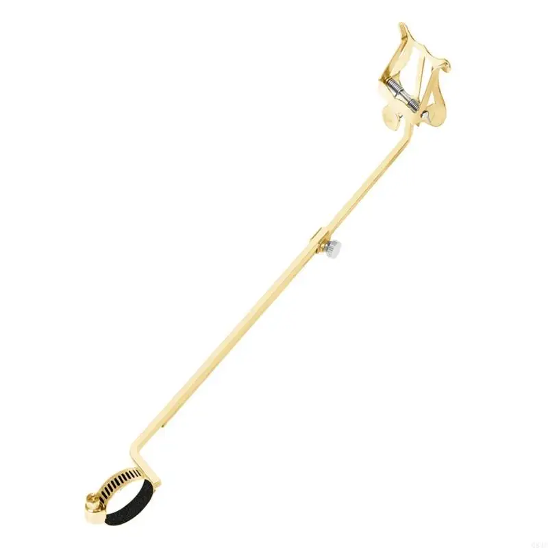 Q84C Metal Flute Music Score Stand Portable Metal Score Clip Adjustable Portable Music Stand Suitable for Woodwind Musicians
Q84C Metal Flute Music Score Stand Portable Metal Score Clip Adjustable Portable Music Stand Suitable for Woodwind Musicians