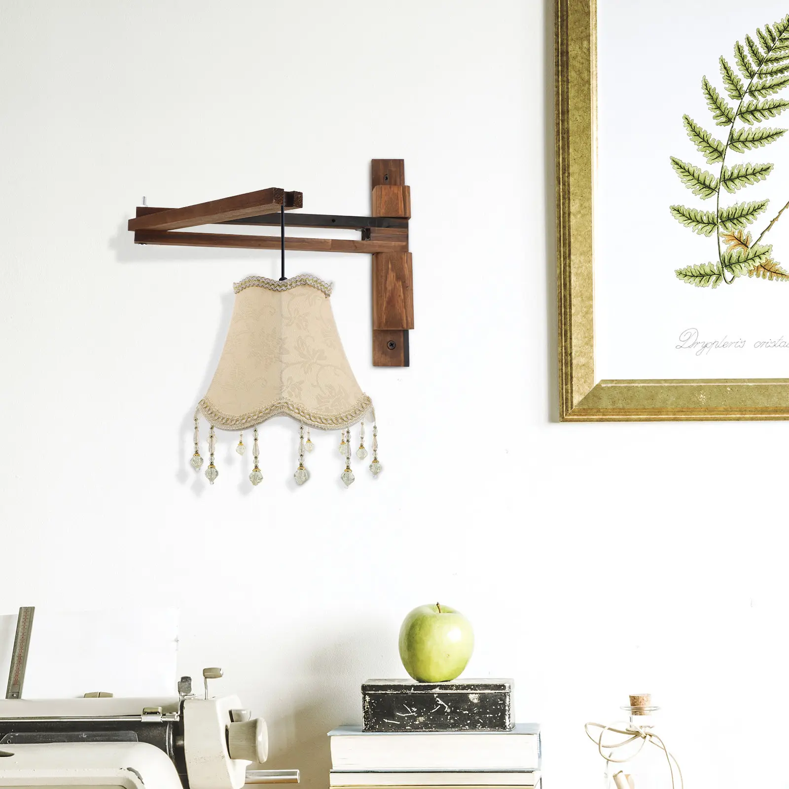 Folding Wall Mount Wood Lamp Holder Adjustable Angle Wooden Sconce Bracket Wall Mounted Pendant Light Bracket for Kitchen
Folding Wall Mount Wood Lamp Holder Adjustable Angle Wooden Sconce Bracket Wall Mounted Pendant Light Bracket for Kitchen