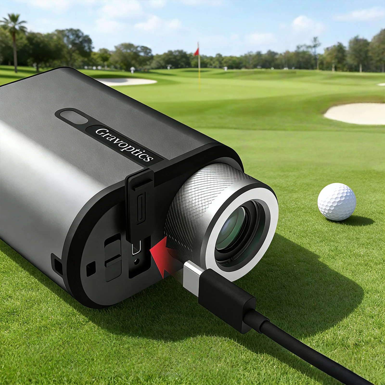 Gravoptics Golf Rangefinder 800M with Slope Compensation Flagpole Lock Rechargeable Distance Meter Hunting Laser Range Finder
Gravoptics Golf Rangefinder 800M with Slope Compensation Flagpole Lock Rechargeable Distance Meter Hunting Laser Range Finder