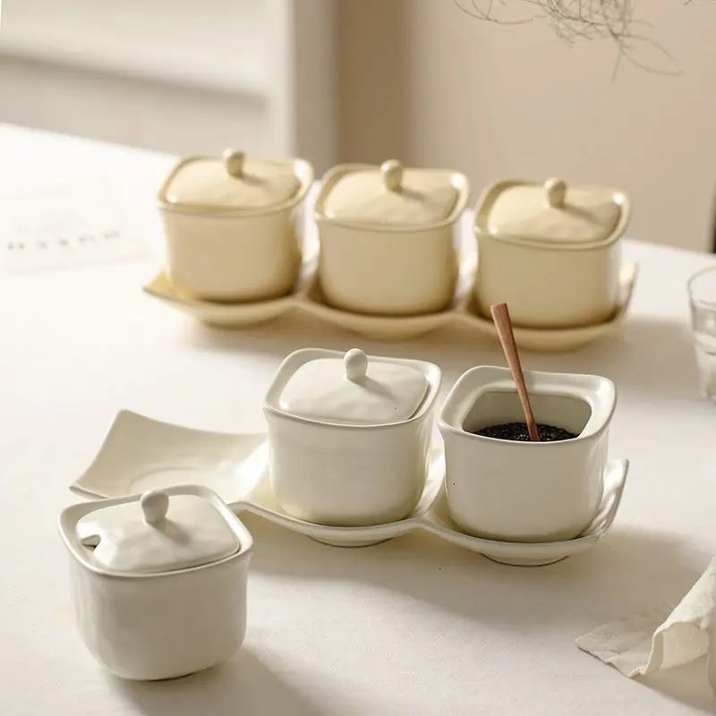 Japanese Ceramic Kitchen Spice Jar Spice Chili Box Kitchen Salt Sugar Jar Food Storage Container Kitchen Utensils Home Decor
Japanese Ceramic Kitchen Spice Jar Spice Chili Box Kitchen Salt Sugar Jar Food Storage Container Kitchen Utensils Home Decor