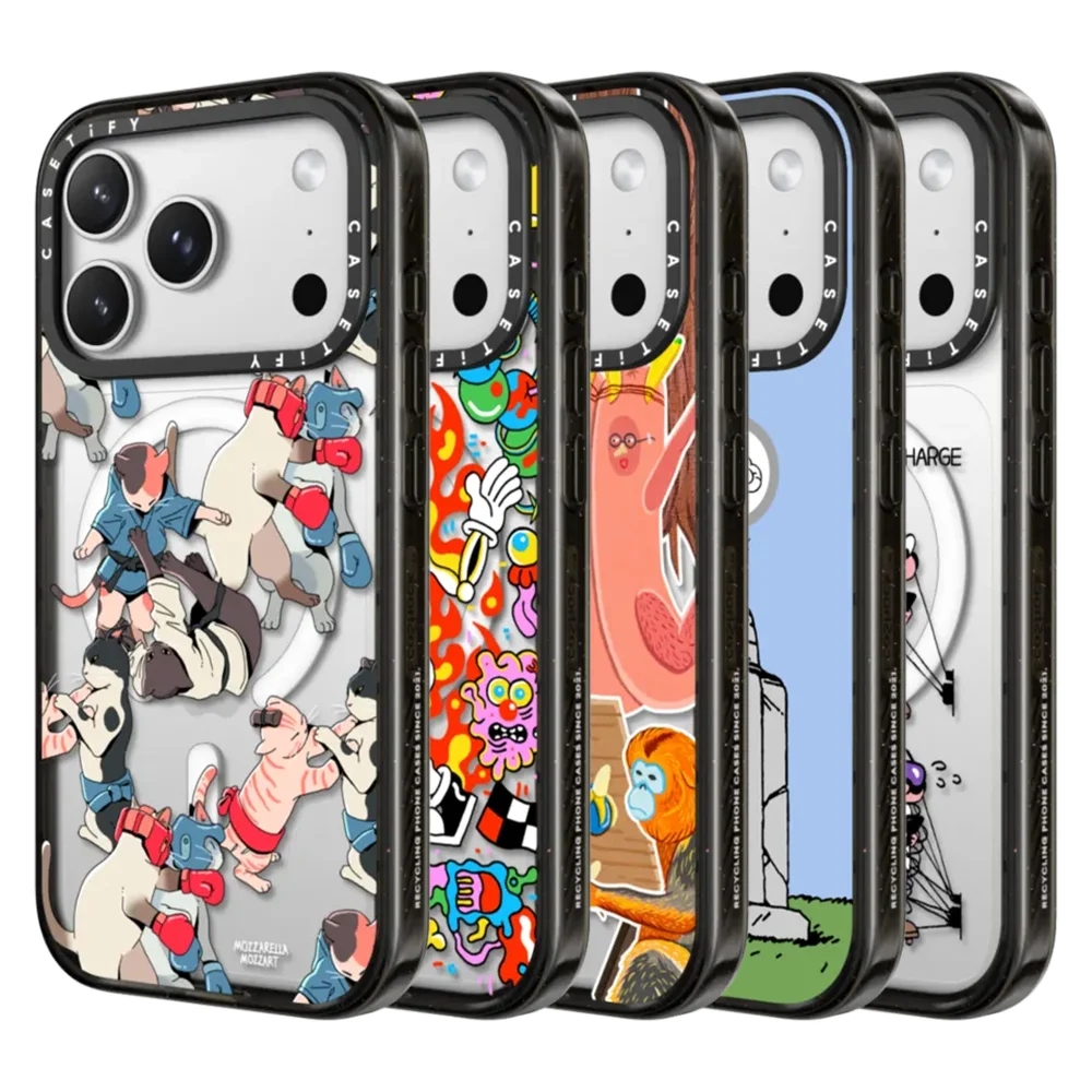 CASETiFY Emerging Artists Series Magnetic Drop-proof Case for iPhone 13 14 15 16 17 Pro Max Air 15 Plus Protect Cover
CASETiFY Emerging Artists Series Magnetic Drop-proof Case for iPhone 13 14 15 16 17 Pro Max Air 15 Plus Protect Cover