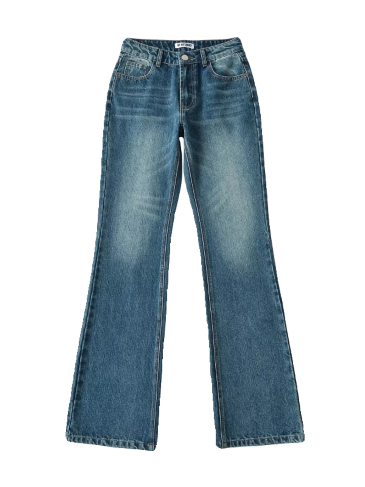 Лето 2024, женские прямые джинсы со средней и низкой талией, утягивающие удлиненные брюки длиной до пола, универсальные длинные брюки
Лето 2024, женские прямые джинсы со средней и низкой талией, утягивающие удлиненные брюки длиной до пола, универсальные длинные брюки