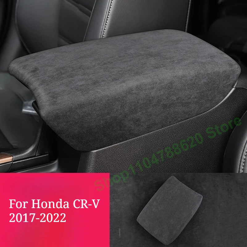 Подлокотник центральной консоли автомобиля, замшевый защитный чехол, аксессуары для интерьера для Honda CRV CR-V 2017-2022
Подлокотник центральной консоли автомобиля, замшевый защитный чехол, аксессуары для интерьера для Honda CRV CR-V 2017-2022