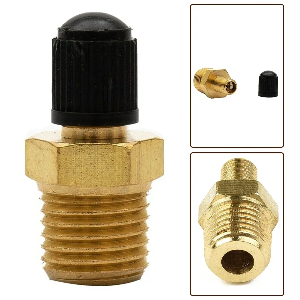 Motorcycle Hexagonal Shock Absorber Valve Stem Pneumatic Gas 1/4 Inch NPT Solid Brass Air Compressor Tank Fill Valve - Nickel
Motorcycle Hexagonal Shock Absorber Valve Stem Pneumatic Gas 1/4 Inch NPT Solid Brass Air Compressor Tank Fill Valve - Nickel