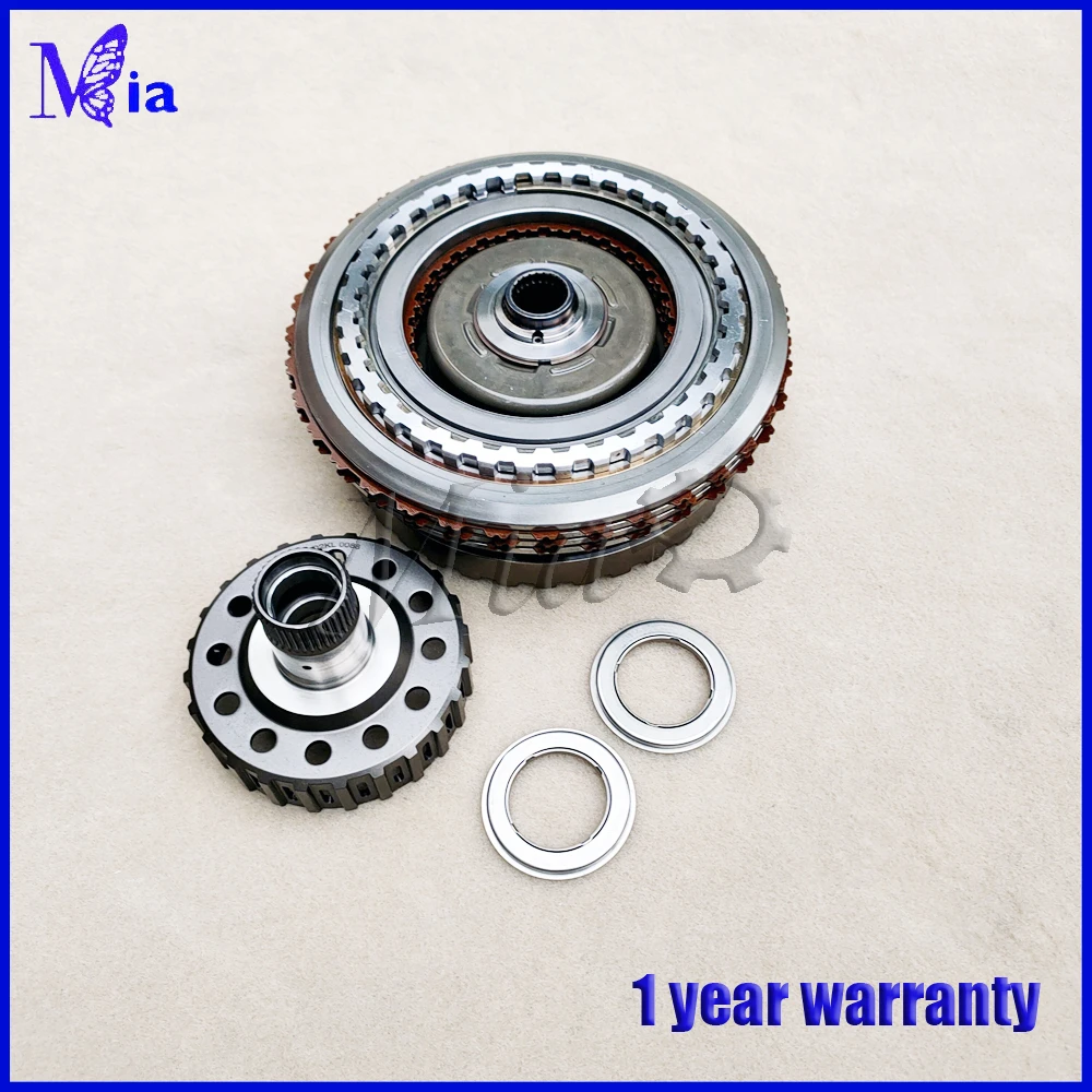 For Chevrolet GMC Buick's 6T40 6T45 6T50 6T40E 6T45E Transmission 4-5-6 Clutch 3-5 Reverse Double Drum Kit S414951K
For Chevrolet GMC Buick's 6T40 6T45 6T50 6T40E 6T45E Transmission 4-5-6 Clutch 3-5 Reverse Double Drum Kit S414951K