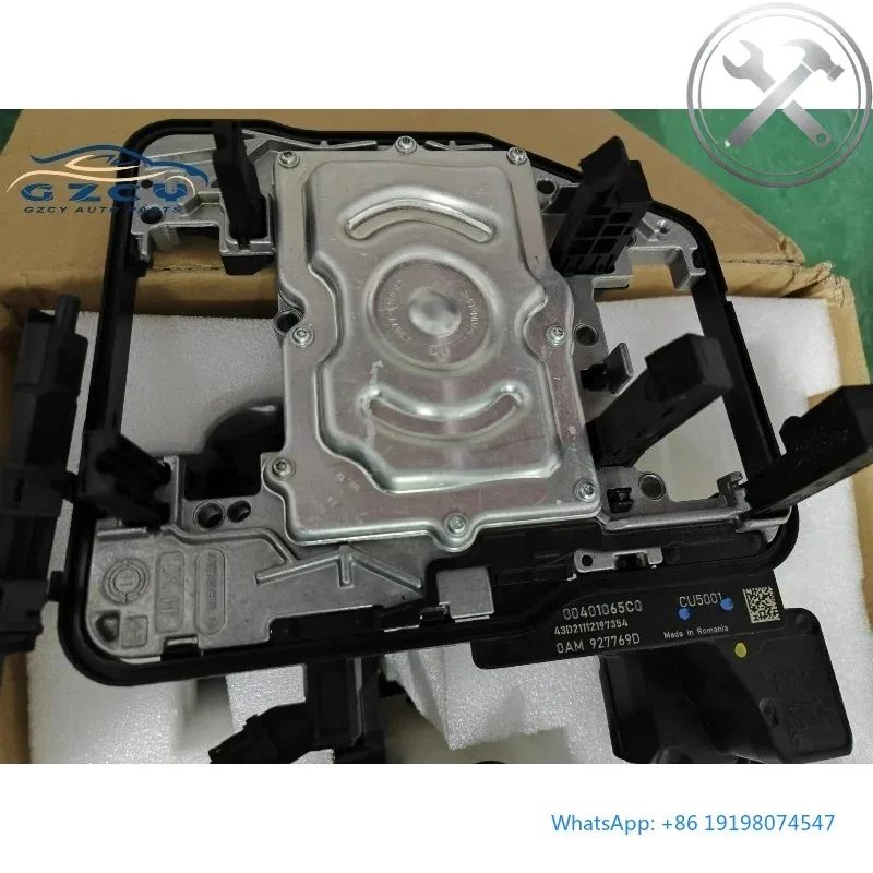 Make in Romania 0AM927769D 0AM DQ200 DSG7 TCU TCM Transmission Control Unit 0AM927769D Gearbox Electronic Control Module Spare P
Make in Romania 0AM927769D 0AM DQ200 DSG7 TCU TCM Transmission Control Unit 0AM927769D Gearbox Electronic Control Module Spare P