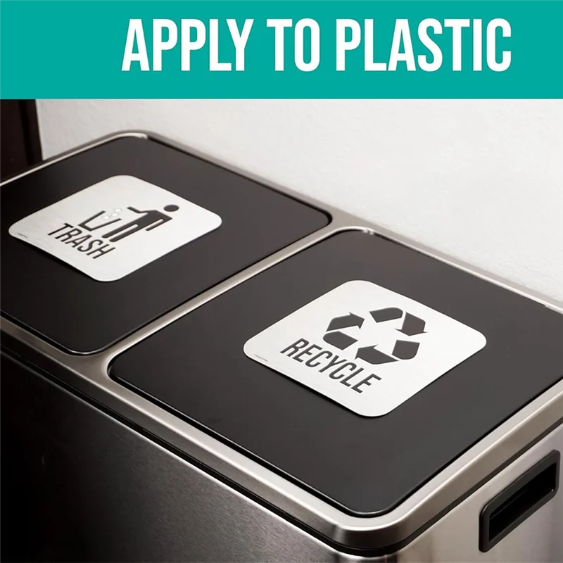 -A95Z Recycle Stickers For Trash Bins For Trash Can Recycling Stickers For Kitchen Garbage Can And Recycling Bins
-A95Z Recycle Stickers For Trash Bins For Trash Can Recycling Stickers For Kitchen Garbage Can And Recycling Bins