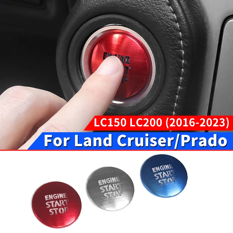 Stainless Steel Engine Start Stop Button Patch Fit for Toyota Land Cruiser Prado 200 150 Interior Modification Accessories
Stainless Steel Engine Start Stop Button Patch Fit for Toyota Land Cruiser Prado 200 150 Interior Modification Accessories