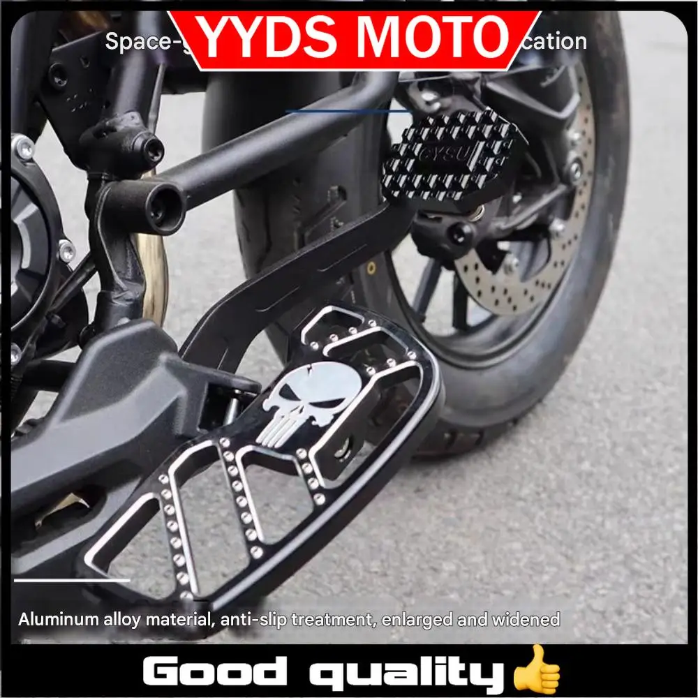 For VOGE CU525 modification: front and rear pedals, CU250 rear pedal shifter, CU625 widened and enlarged pedal accessories. wuji
For VOGE CU525 modification: front and rear pedals, CU250 rear pedal shifter, CU625 widened and enlarged pedal accessories. wuji
