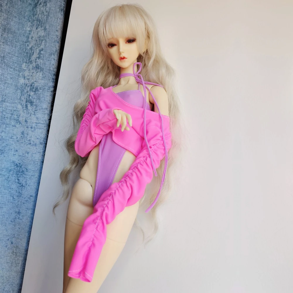 D05-P026 children handmade toy 1/3 60cm doll BJD/SD doll's clothes lace long sleeved jacket 1pcs
D05-P026 children handmade toy 1/3 60cm doll BJD/SD doll's clothes lace long sleeved jacket 1pcs