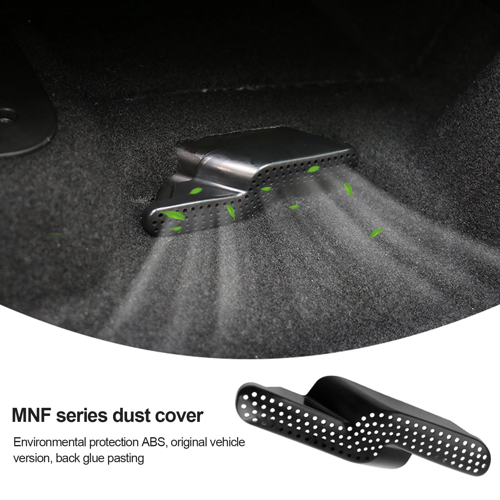 2Pcs ABS Car Rear Seat Floor Air Conditioner Duct Vent Outlet Grille Trim Cover Sticker For BMW X1 F48 2018-21 Car Accessories
2Pcs ABS Car Rear Seat Floor Air Conditioner Duct Vent Outlet Grille Trim Cover Sticker For BMW X1 F48 2018-21 Car Accessories