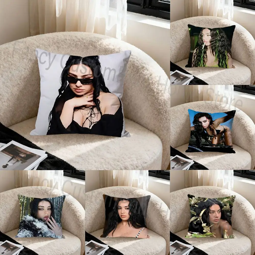 Singer C-Charli xcx Brat Anime Celebrity Merchandise All-Match Printed Pillow Case Sofa Car Office Room Decoration Protector
Singer C-Charli xcx Brat Anime Celebrity Merchandise All-Match Printed Pillow Case Sofa Car Office Room Decoration Protector