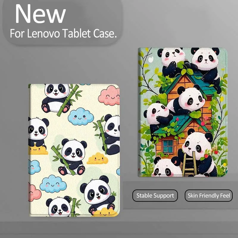 Cute Panda Tree House Gift For Xiaoxin Lenovo Tab Pad K11 K10 M10 P11 3rd Plus Pro Legion Y700 Y900 Gen4 2 Tablet Case
Cute Panda Tree House Gift For Xiaoxin Lenovo Tab Pad K11 K10 M10 P11 3rd Plus Pro Legion Y700 Y900 Gen4 2 Tablet Case