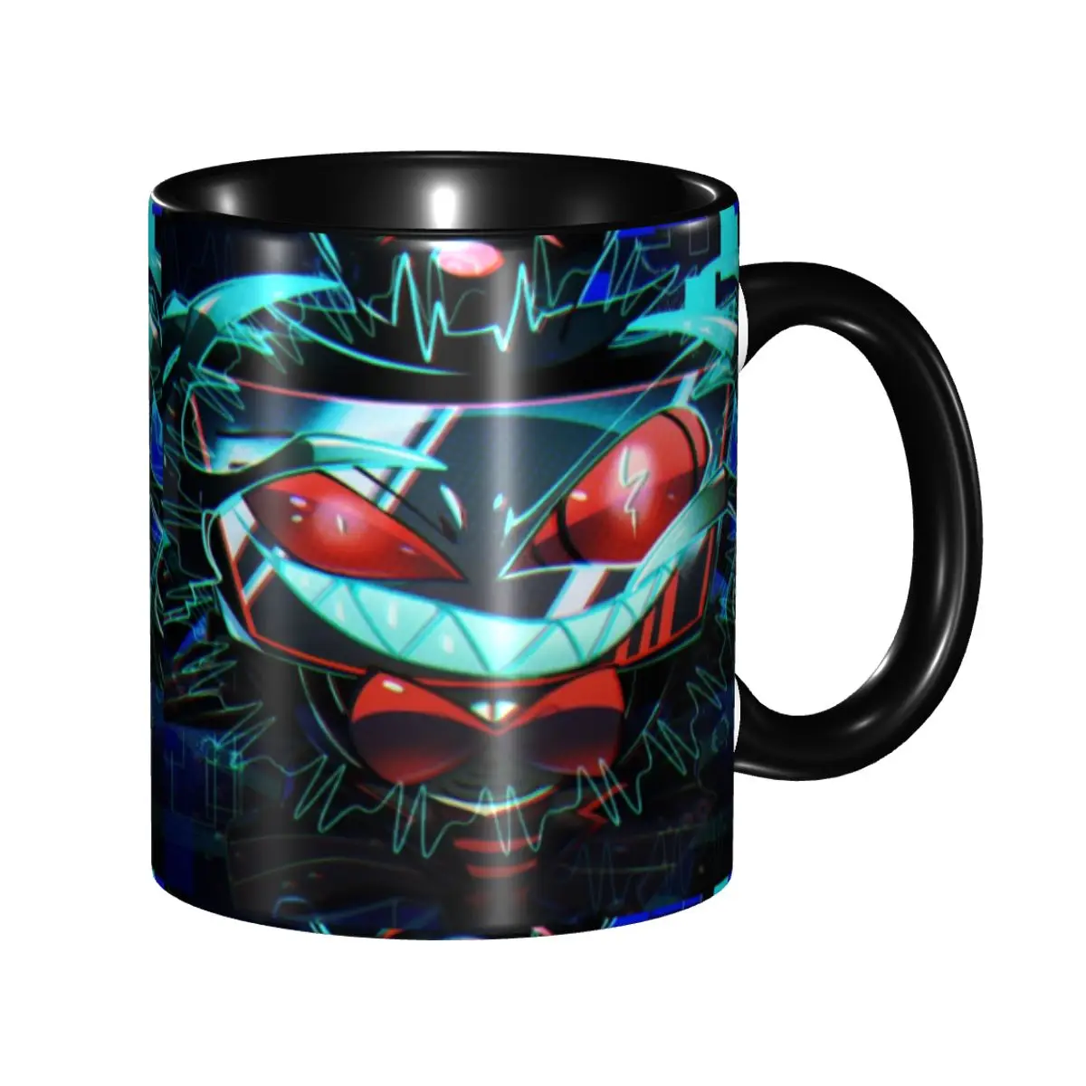 Hazbines Hoteles Alastor Vox 2 Gift Mugs for Women Men Funny Tea Cup Present for Office
Hazbines Hoteles Alastor Vox 2 Gift Mugs for Women Men Funny Tea Cup Present for Office