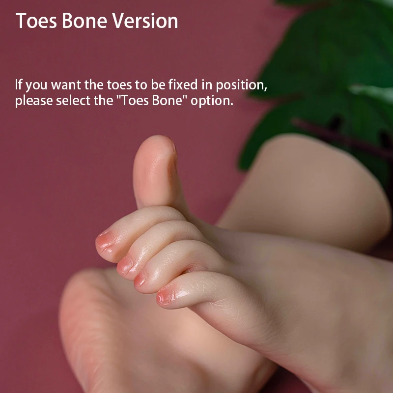 Lifelike Silicone Foot Model Female Mannequin Feet Fetish Fake Mold for Nail Art Shoes Jewelry Display Film Props TG37-19
Lifelike Silicone Foot Model Female Mannequin Feet Fetish Fake Mold for Nail Art Shoes Jewelry Display Film Props TG37-19