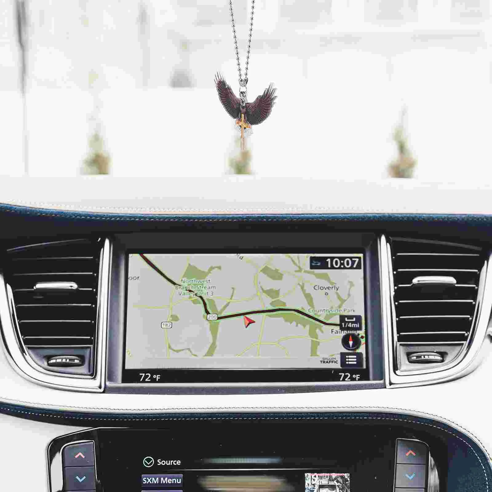 Car Christmas Decorations Interior Rearview Mirror Hanging Decorate Accessories Coffee Ornament
Car Christmas Decorations Interior Rearview Mirror Hanging Decorate Accessories Coffee Ornament