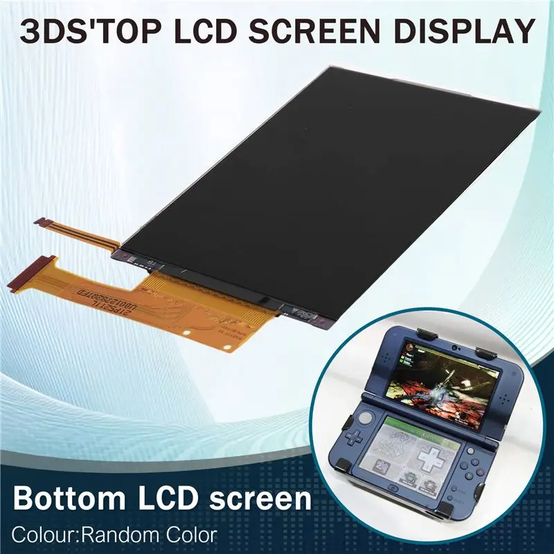 Replace LCD Display For NEW3DS Bottom LCD Screen For Nintend New 3DS Bottom LCD Screen For N3DS Easy To Use
Replace LCD Display For NEW3DS Bottom LCD Screen For Nintend New 3DS Bottom LCD Screen For N3DS Easy To Use
