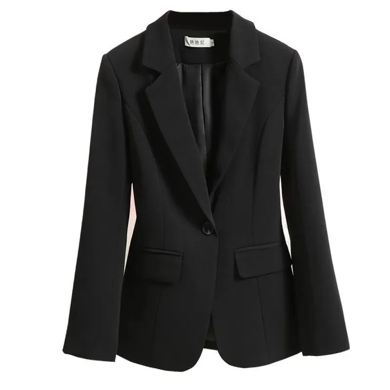 Fashion Suit Jacket Women Spring Autumn 2026 New Blazer Coat Ladies Advanced Design Sense Outerwear Casual Overcoat Female Tops
Fashion Suit Jacket Women Spring Autumn 2026 New Blazer Coat Ladies Advanced Design Sense Outerwear Casual Overcoat Female Tops