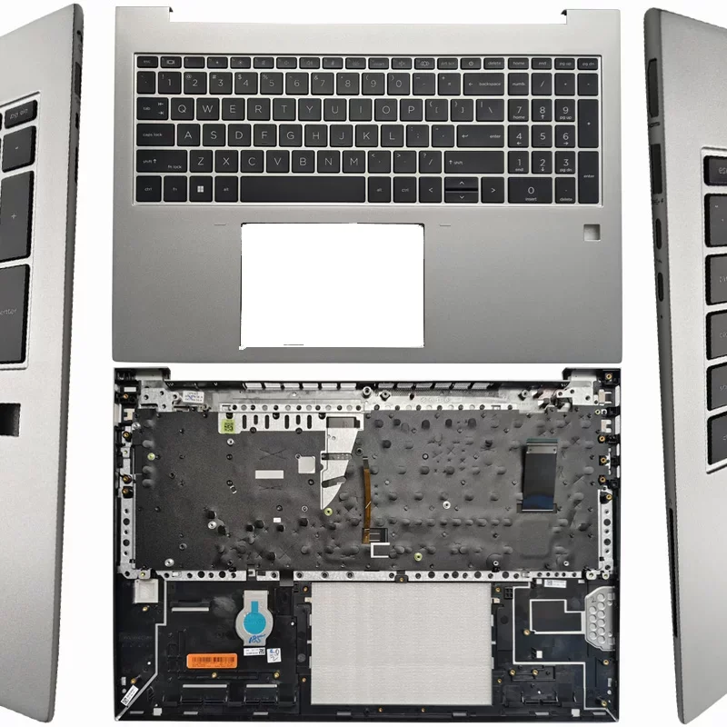 US/UK/SP/LA Palmrest Upper Case/US Backlight Backlit Keyboard For HP EliteBook 865 860G9 G10 G11 Silver Color
US/UK/SP/LA Palmrest Upper Case/US Backlight Backlit Keyboard For HP EliteBook 865 860G9 G10 G11 Silver Color
