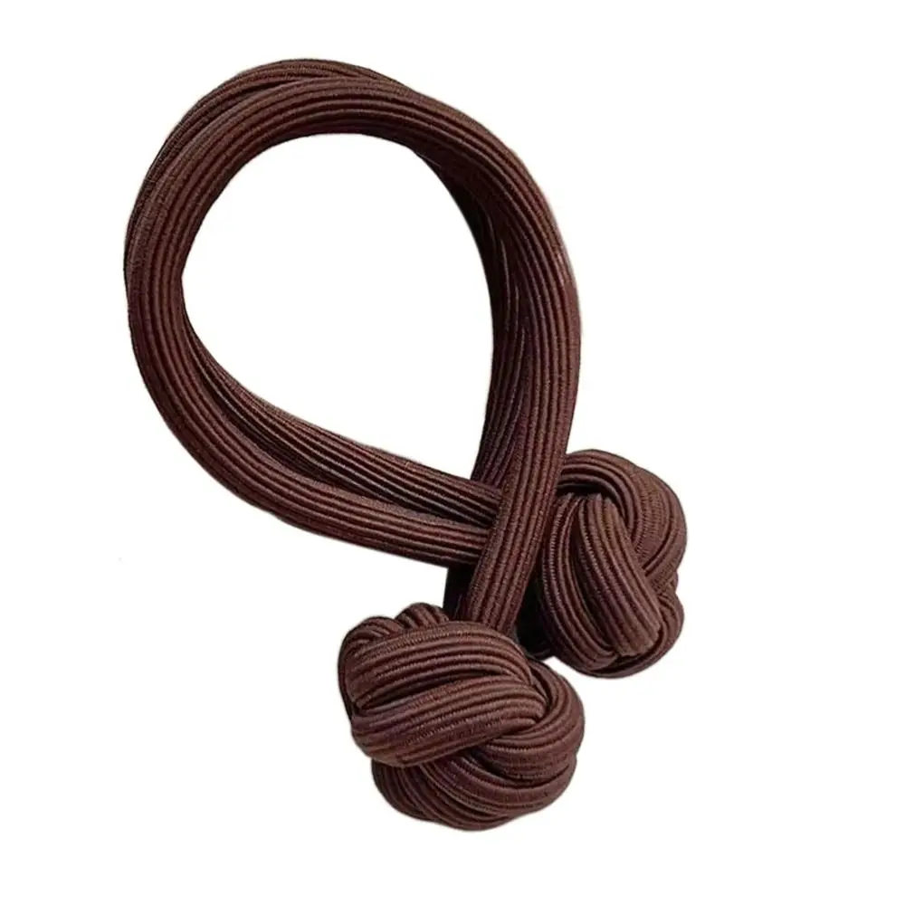 Scrunchies High Ponytail Rubber Bands Knotted Hair Ropes Hair Tie Elastic Head Rope Hairbands Hair Accessories Hair Loop
Scrunchies High Ponytail Rubber Bands Knotted Hair Ropes Hair Tie Elastic Head Rope Hairbands Hair Accessories Hair Loop