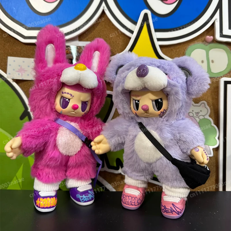 Rebel Bear Find A Bag Series Blind Box Vinyl Plush Mystery Box Posable Action Figure Gen Collector Gift Random Figure Trendy Toy
Rebel Bear Find A Bag Series Blind Box Vinyl Plush Mystery Box Posable Action Figure Gen Collector Gift Random Figure Trendy Toy