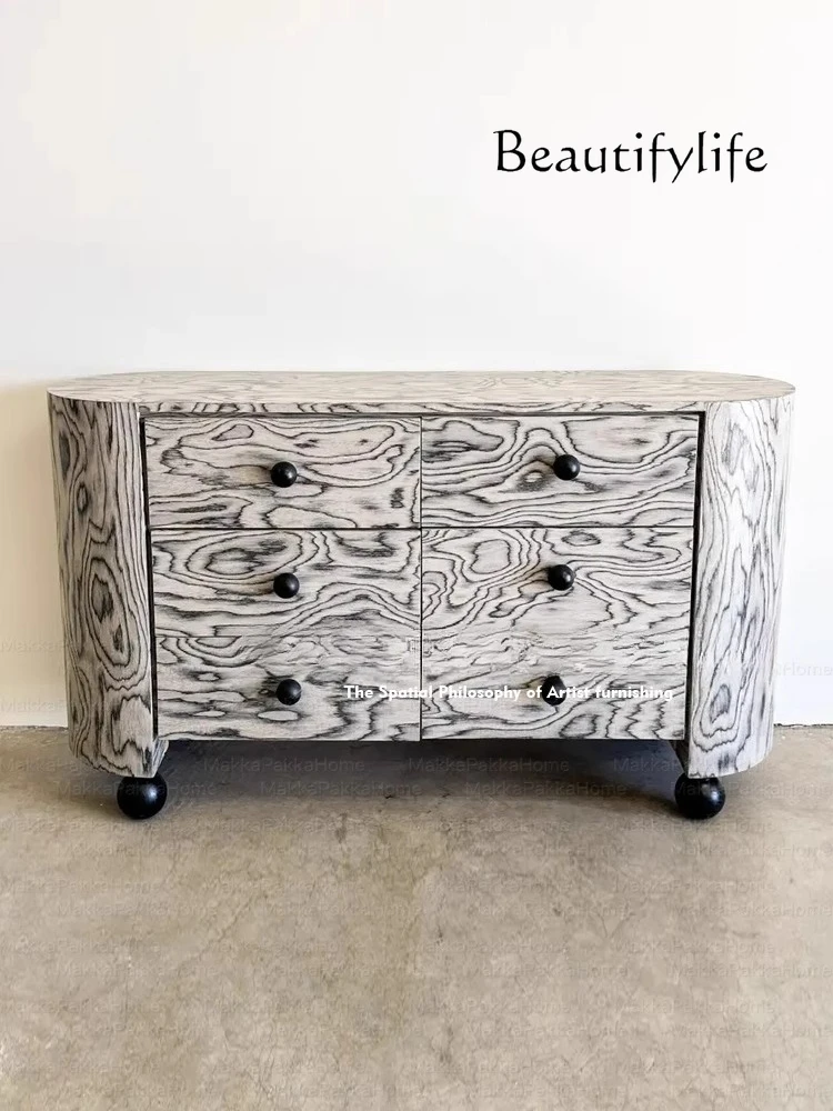 Medieval retro solid wood six-chest cabinet creative modern light luxury locker living room wall storage cabinet
Medieval retro solid wood six-chest cabinet creative modern light luxury locker living room wall storage cabinet